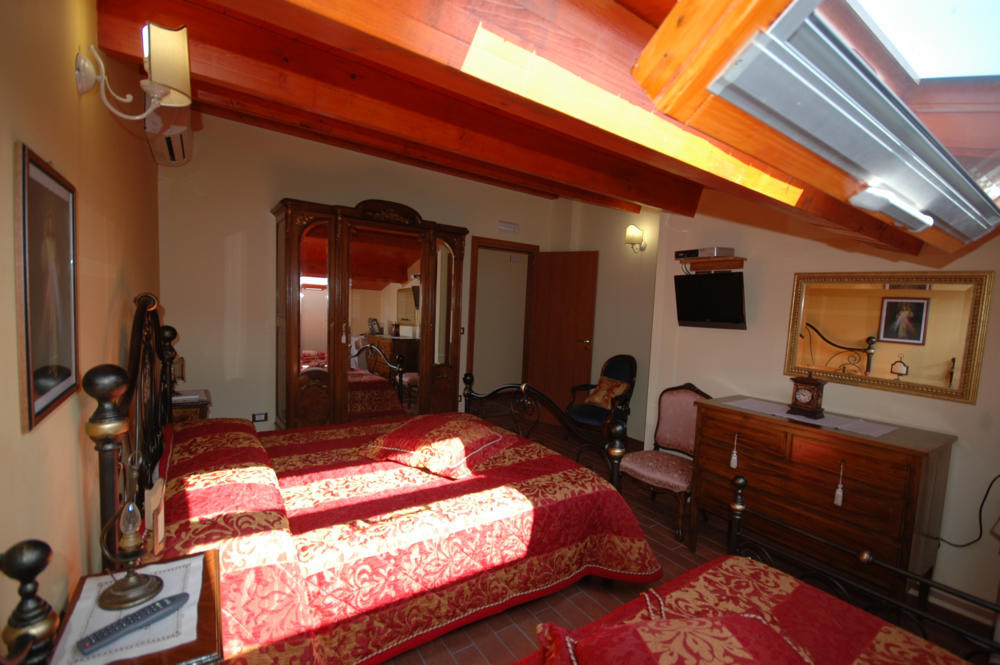 B&B La Ginestra Civita Bilik gambar