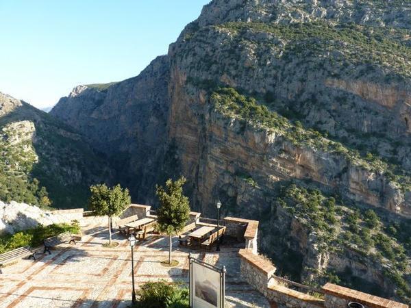 B&B La Ginestra Civita Luaran gambar
